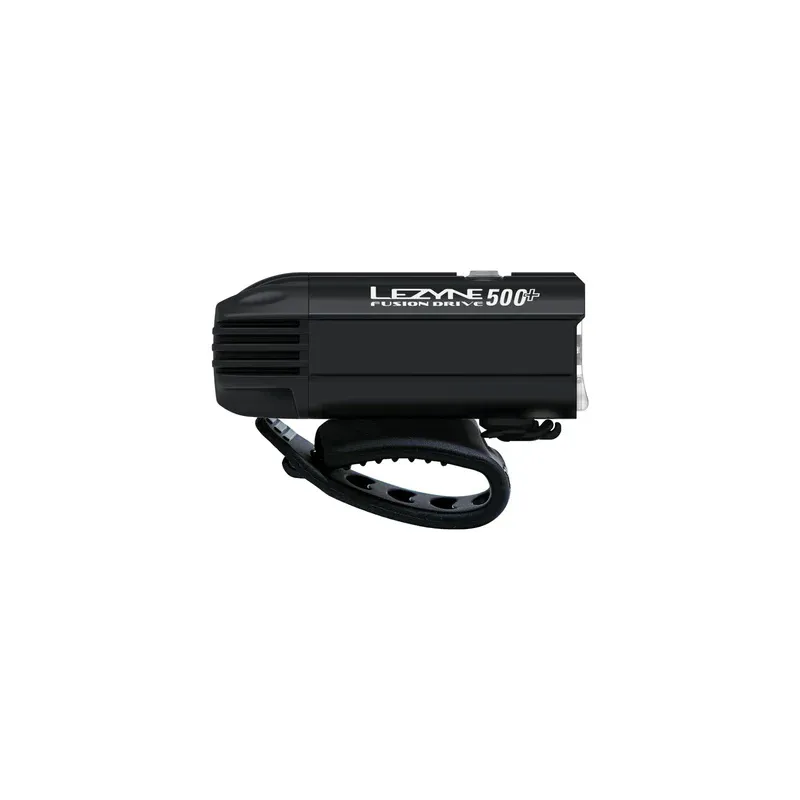 Lezyne Fusion Drive 500+ Front LED Light - Black-3